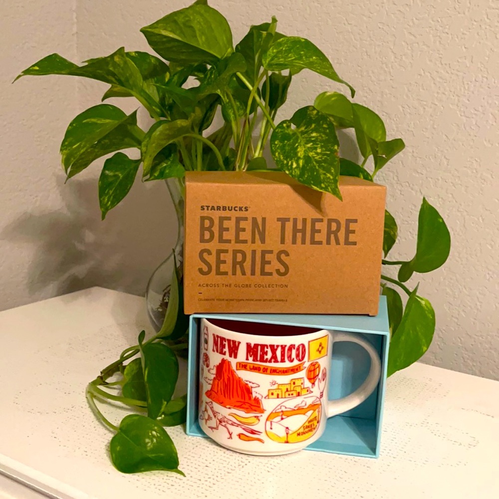 Starbucks NEW MEXICO Mug Been There Series